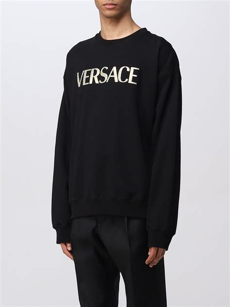 felpa versace uomo prezzo|Scopri la nuova collezione di felpe Versace uomo su FARFETCH.